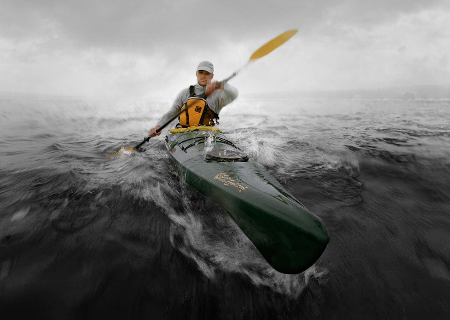 Rod Mclean - professional kayaking