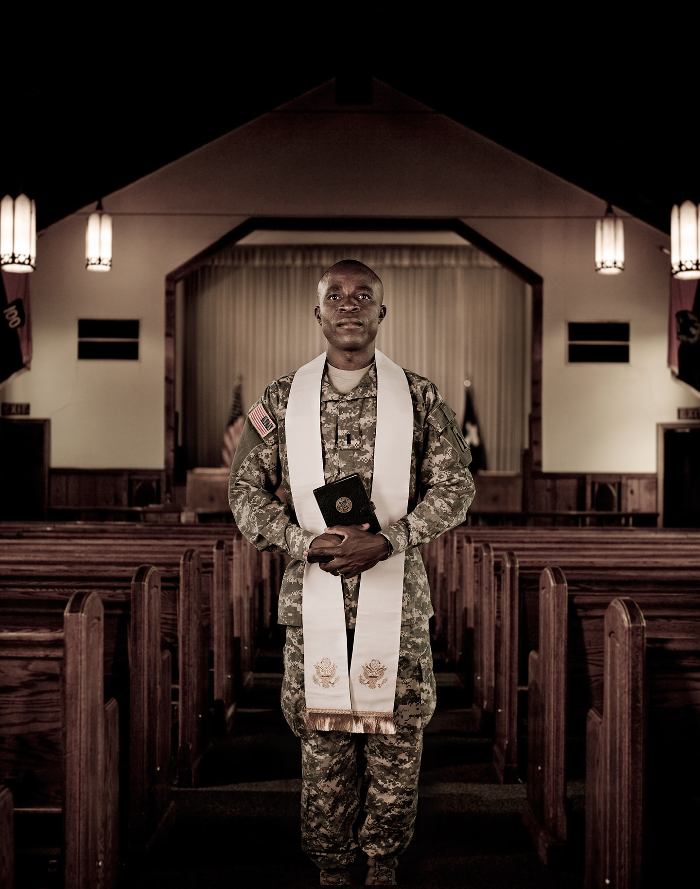 Rod Mclean - US army priest