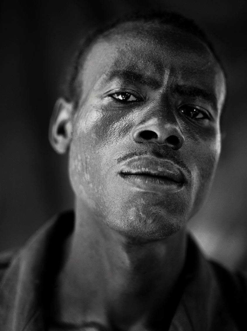 Rod Mclean - portrait of african man