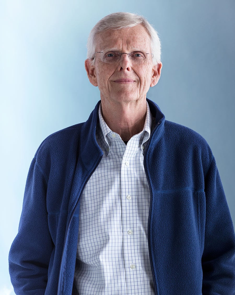 Rod Mclean - portrait of elderly man