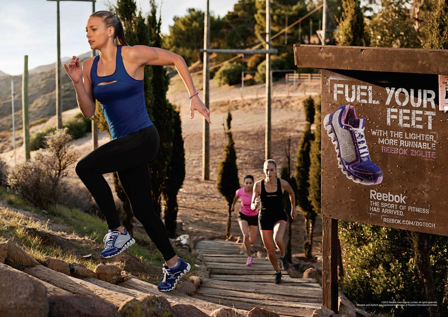 Outdoor Stairs Run Women Reebok Advertisment Fuel Your Feet