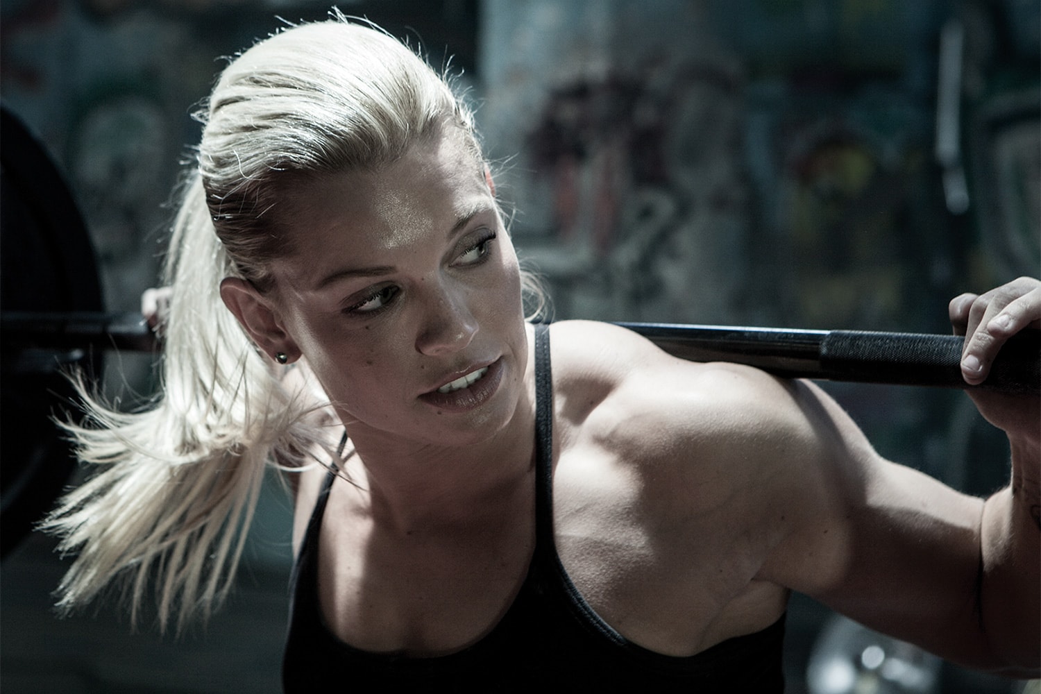 Rod Mclean Photography Female Crossfit Athlete Lifting Weights