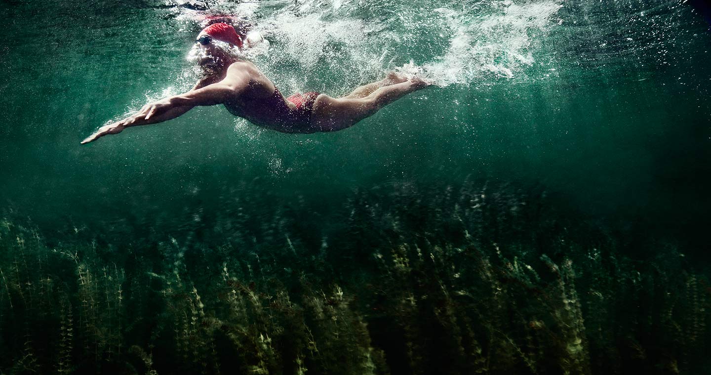 Rod Mclean – PhotographyAthletes swimmer in the ocean - Rod Mclean ...