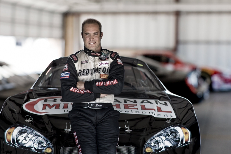 Rod Mclean – Photographynascar race car driver Dave Smith posing by his ...